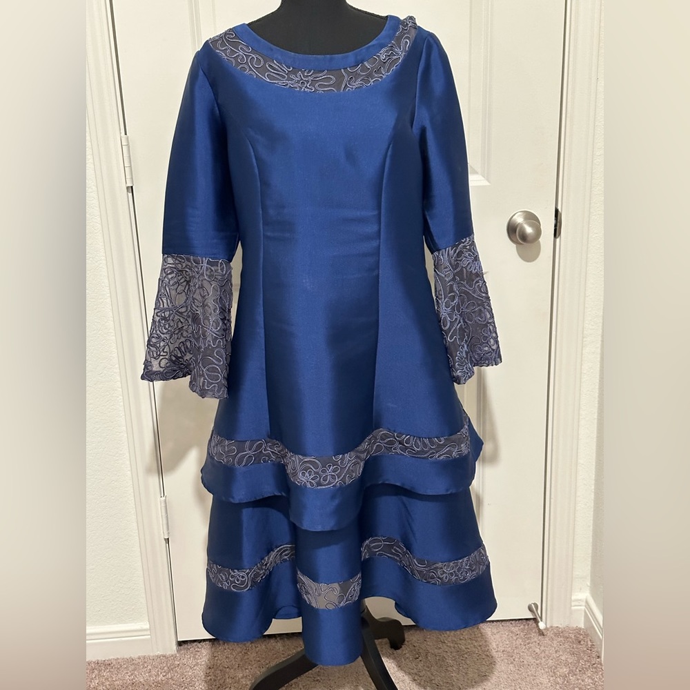 Regalia royal blue women’s dress